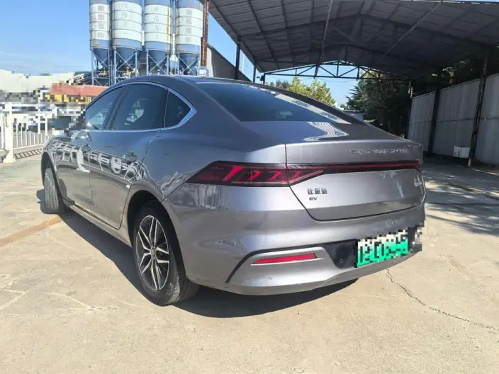Qin Plus EV 2023 Model Champion Edition 420KM Leading Model