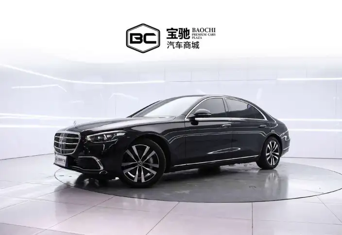 Mercedes-Benz S-Class 2023 Model Facelift S 400 L Luxury Model – фото 1