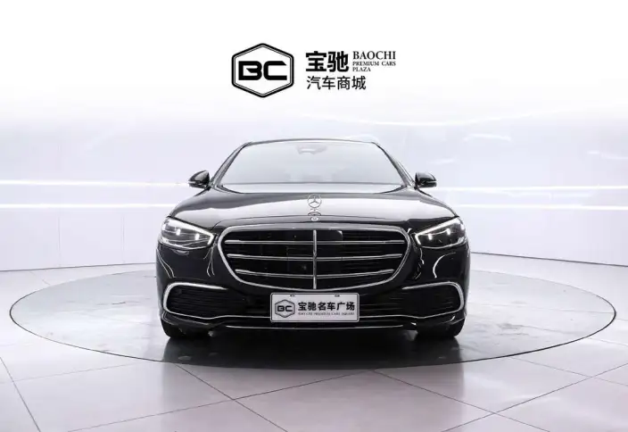 Mercedes-Benz S-Class 2023 Model Facelift S 400 L Luxury Model – фото 2