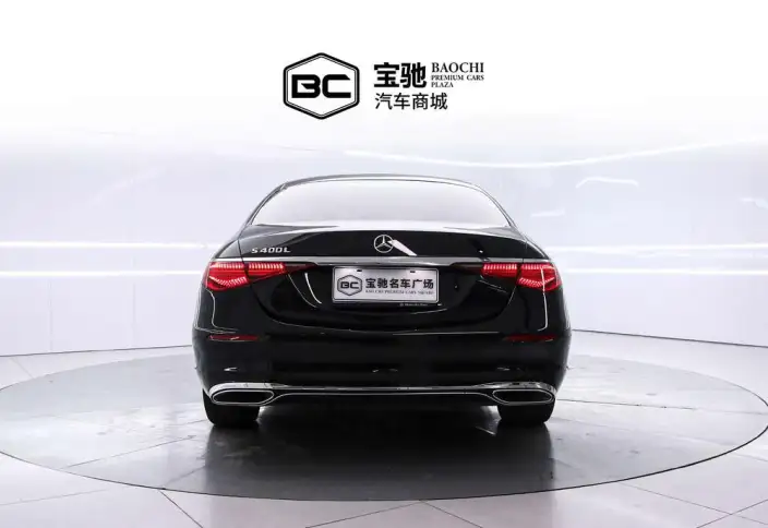 Mercedes-Benz S-Class 2023 Model Facelift S 400 L Luxury Model – фото 3