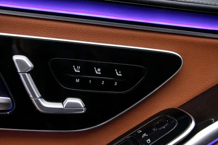 Mercedes-Benz S-Class 2023 Model Facelift S 400 L Luxury Model – фото 7