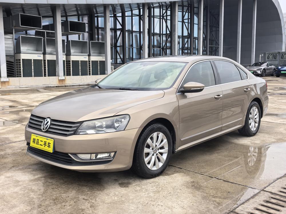 Volkswagen Passat 2014 модификация 1.8TSI DSG Zunrong Edition – фото 1