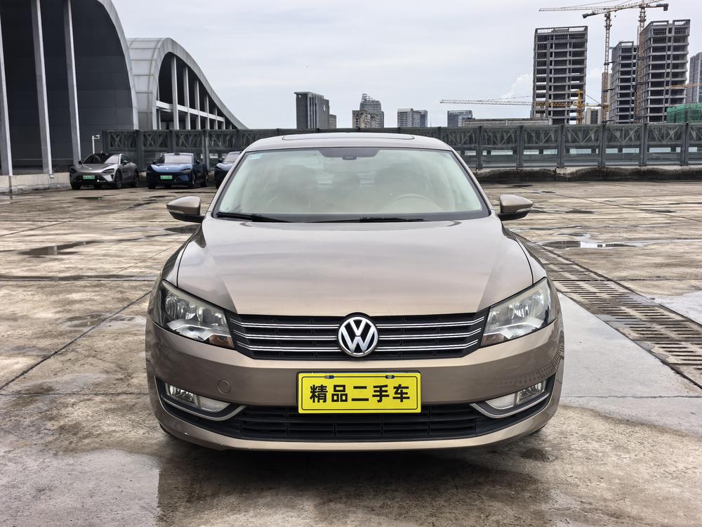 Volkswagen Passat 2014 модификация 1.8TSI DSG Zunrong Edition – фото 2