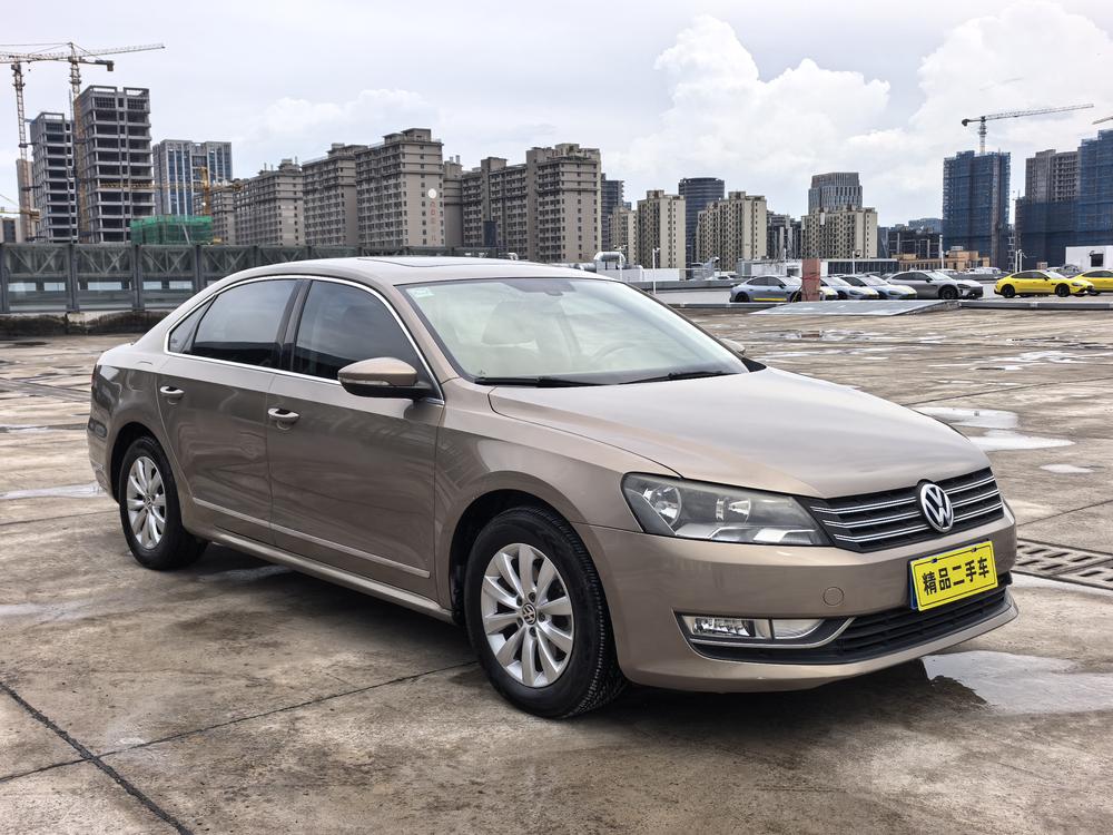 Volkswagen Passat 2014 модификация 1.8TSI DSG Zunrong Edition – фото 3
