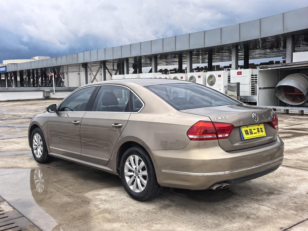 Volkswagen Passat 2014 модификация 1.8TSI DSG Zunrong Edition – фото 5