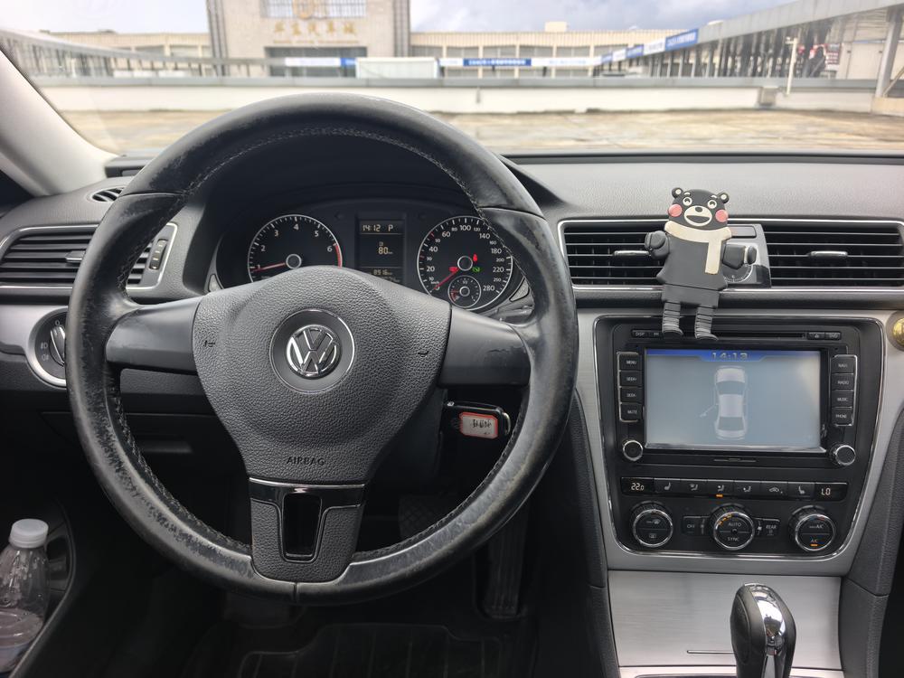 Volkswagen Passat 2014 модификация 1.8TSI DSG Zunrong Edition – фото 12