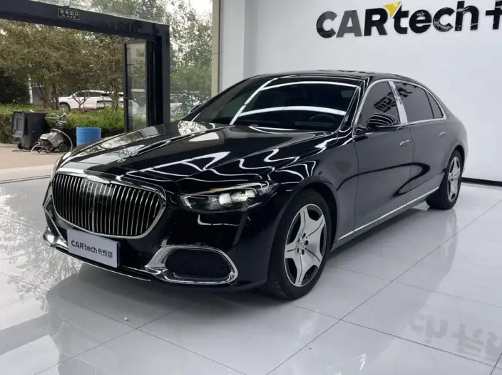 Mercedes-Maybach S-Class 2025 Model S 480 4MATIC – фото 1