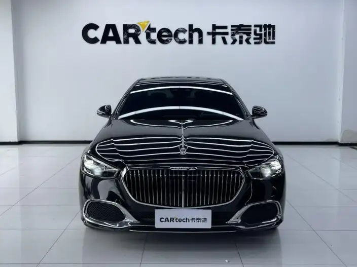 Mercedes-Maybach S-Class 2025 Model S 480 4MATIC – фото 2