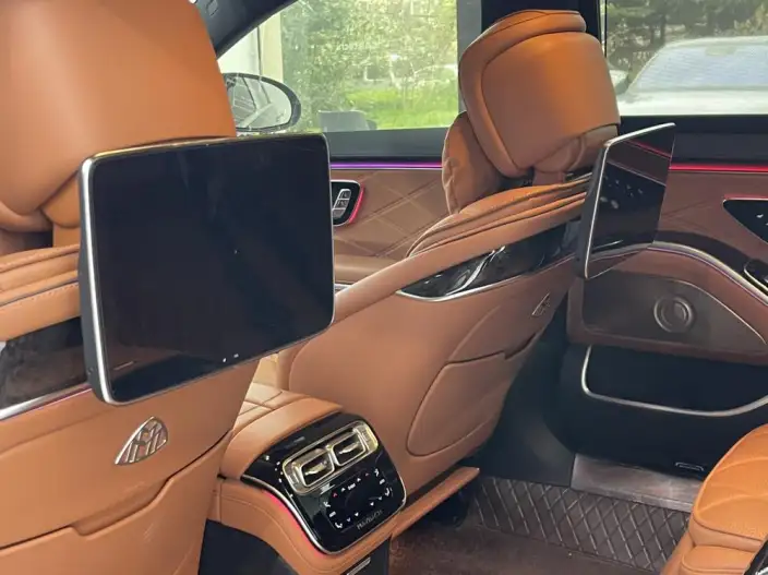 Mercedes-Maybach S-Class 2025 Model S 480 4MATIC – фото 3