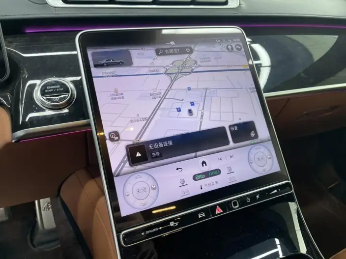 Mercedes-Maybach S-Class 2025 Model S 480 4MATIC – фото 4