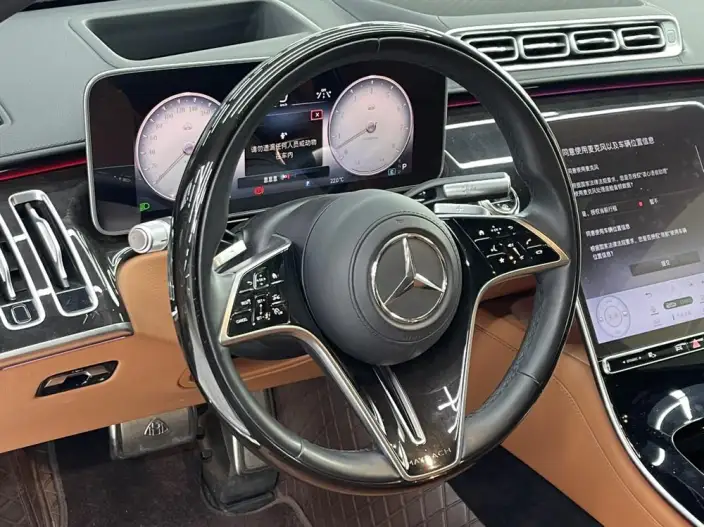 Mercedes-Maybach S-Class 2025 Model S 480 4MATIC – фото 8