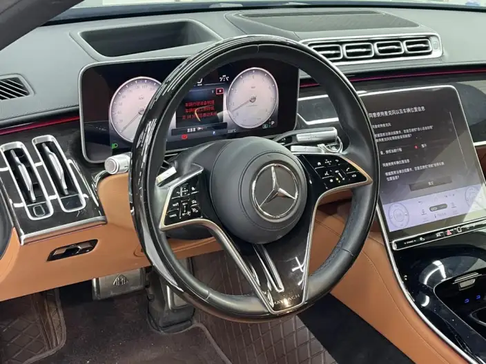 Mercedes-Maybach S-Class 2025 Model S 480 4MATIC – фото 10