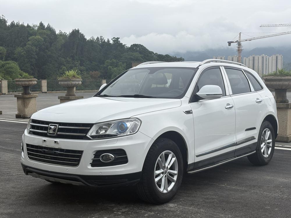 Zotye T600 2016 1.5T Manual Premium