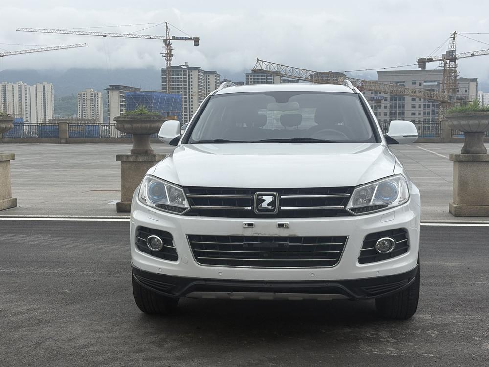 Zotye T600 2016 1.5T Manual Premium