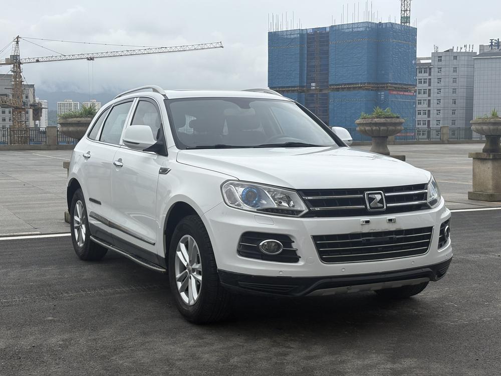 Zotye T600 2016 1.5T Manual Premium