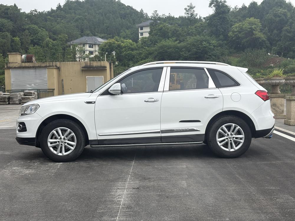 Zotye T600 2016 1.5T Manual Premium