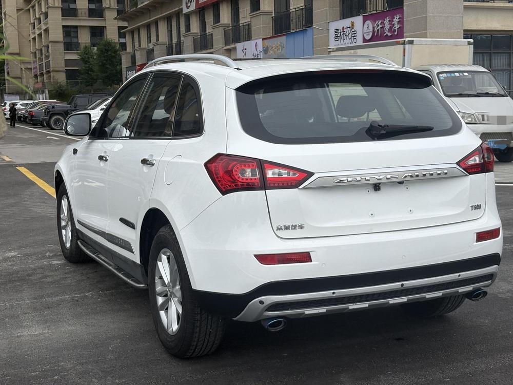 Zotye T600 2016 1.5T Manual Premium – фото 5