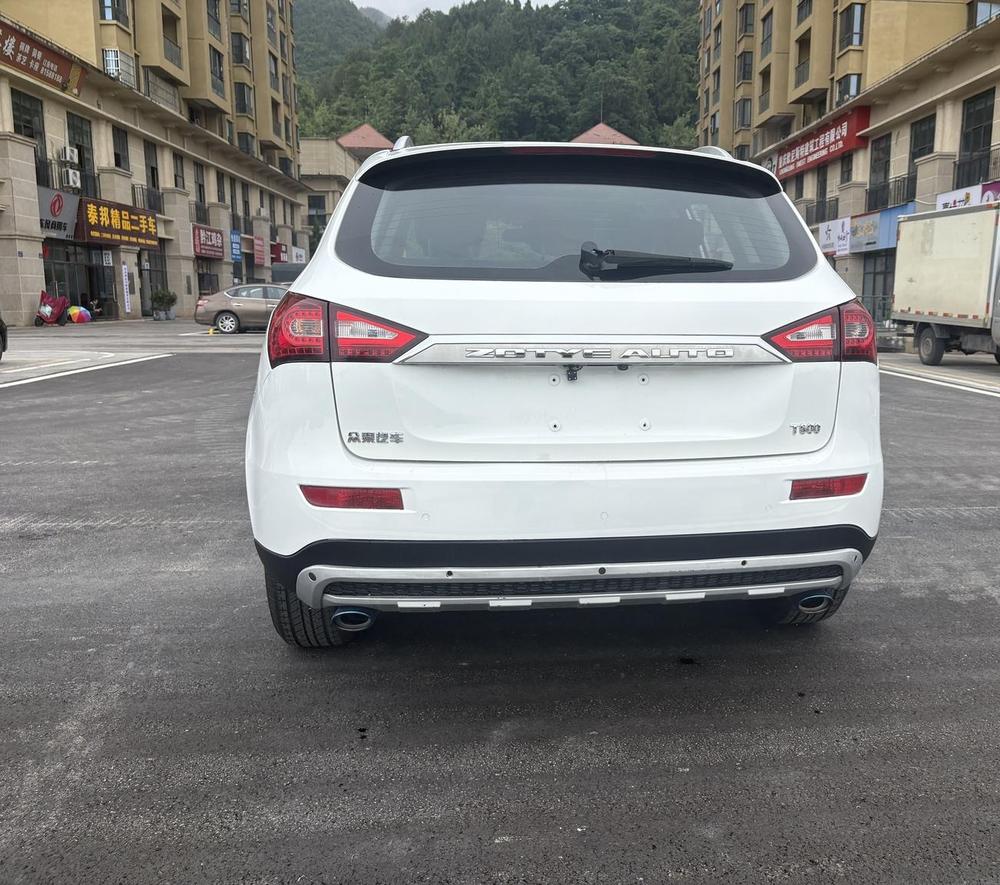 Zotye T600 2016 1.5T Manual Premium – фото 6