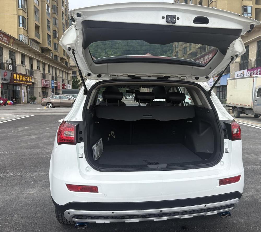 Zotye T600 2016 1.5T Manual Premium – фото 19