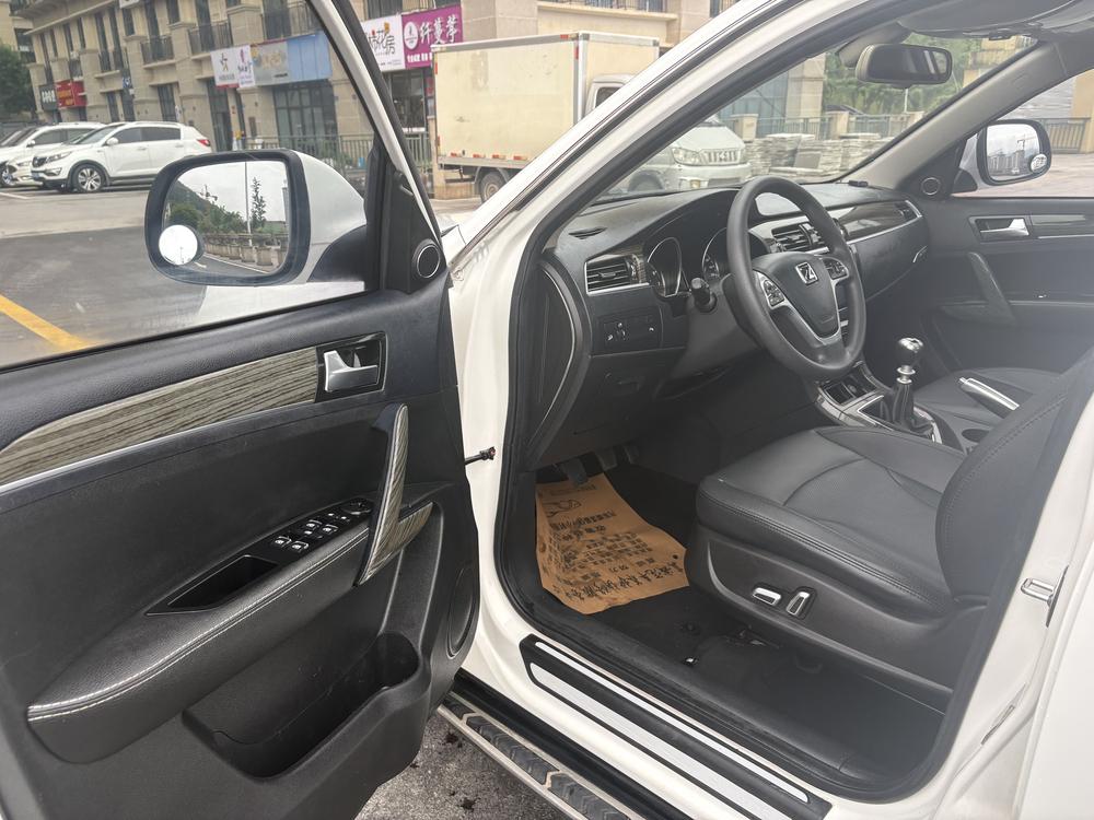 Zotye T600 2016 1.5T Manual Premium – фото 20
