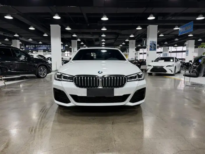 BMW 5 Series 2022 Model Facelift 530Li Executive Model M Sports Set