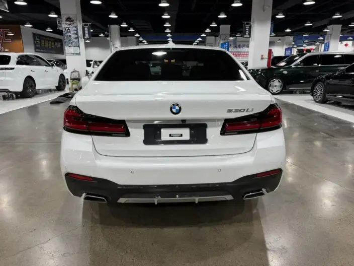 BMW 5 Series 2022 Model Facelift 530Li Executive Model M Sports Set – фото 5