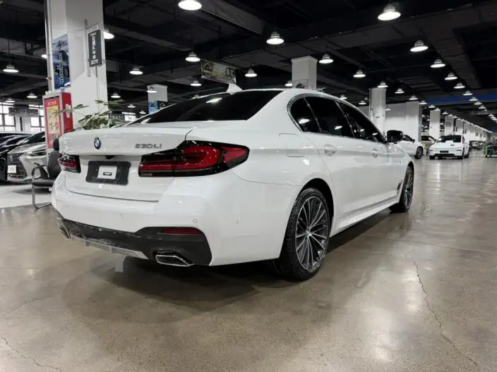 BMW 5 Series 2022 Model Facelift 530Li Executive Model M Sports Set – фото 6
