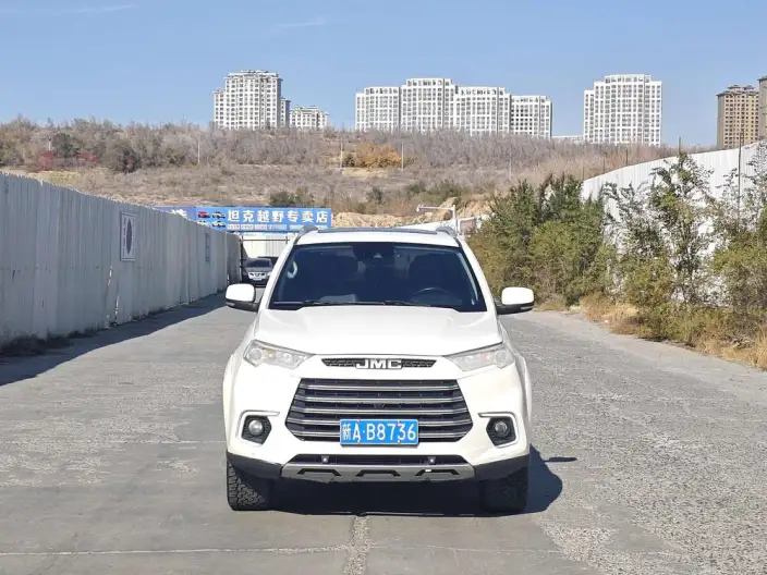 JMC Yusheng S350 2020 Model 2.0T Automatic 4WD Diesel Comfort Edition – фото 2