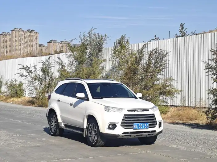 JMC Yusheng S350 2020 Model 2.0T Automatic 4WD Diesel Comfort Edition – фото 3