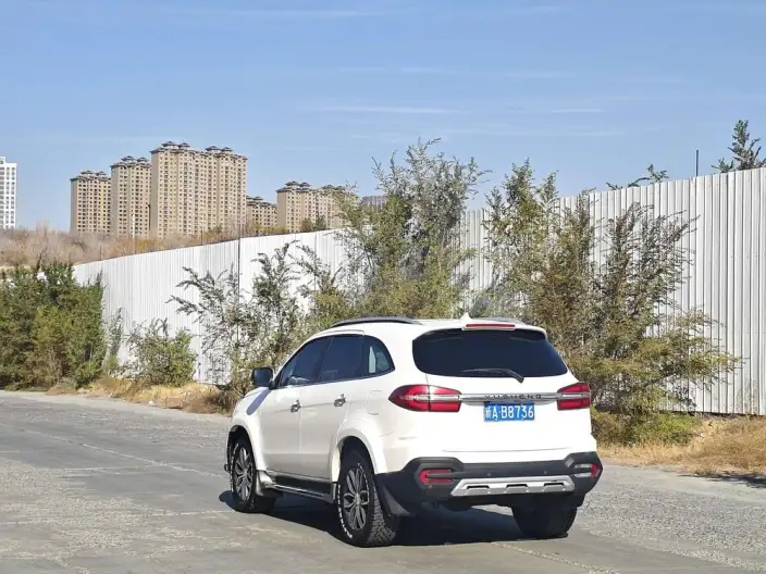 JMC Yusheng S350 2020 Model 2.0T Automatic 4WD Diesel Comfort Edition – фото 4