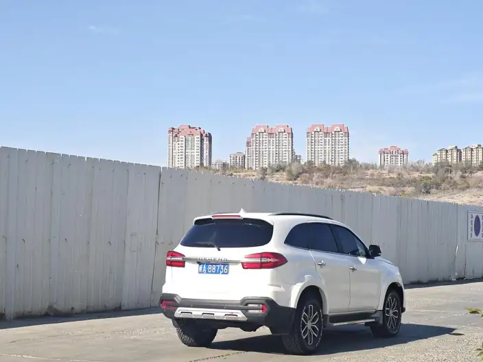 JMC Yusheng S350 2020 Model 2.0T Automatic 4WD Diesel Comfort Edition – фото 6