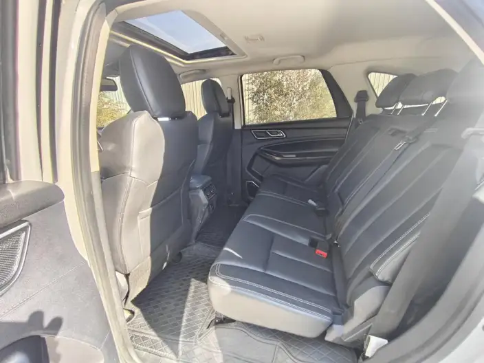 JMC Yusheng S350 2020 Model 2.0T Automatic 4WD Diesel Comfort Edition – фото 9