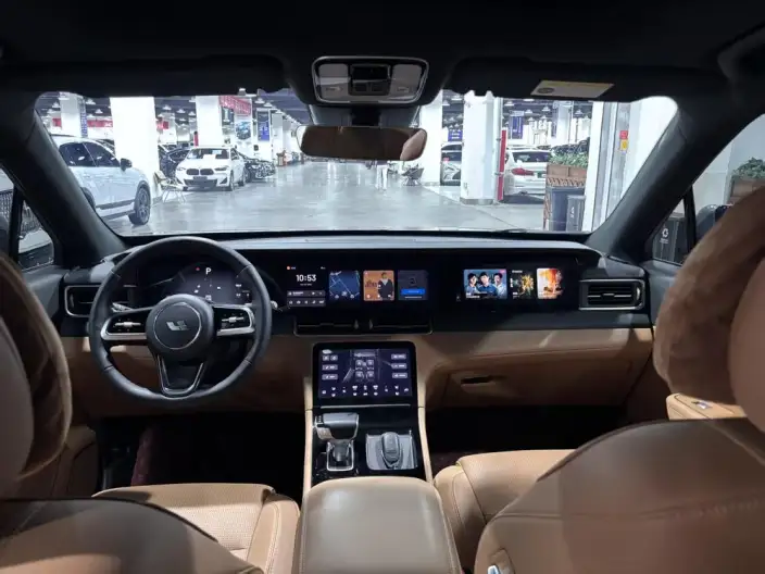 Li Auto ONE 2021 Model Extended Range 6 seat Edition – фото 7