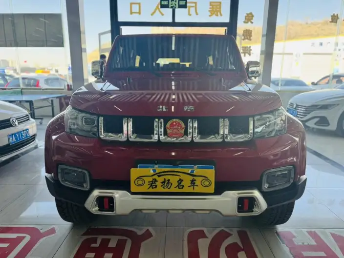 BAIC BJ40 2023 Model 2.0T Automatic 4WD City Hunter Edition Warrior Model – фото 2