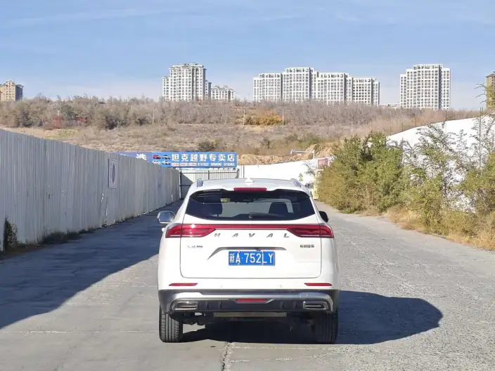 Haval H6 2023 Model Guo Trendy Edition 1.5T Automatic Urban Edition – фото 5