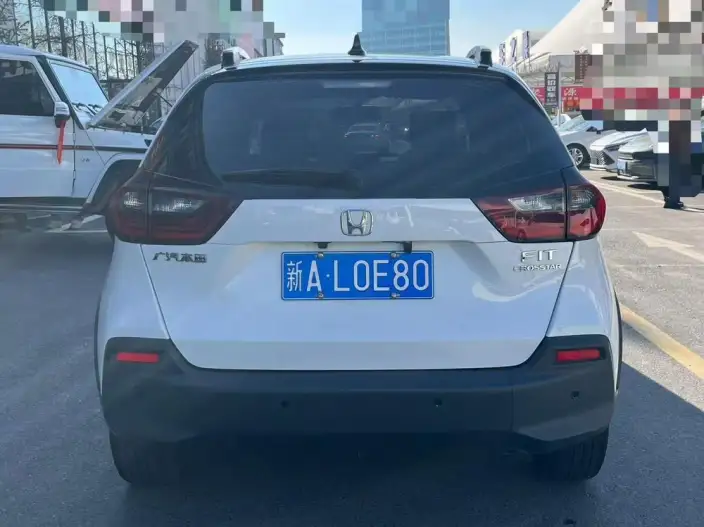 Honda Fit 2021 Model 1.5L CVT Chaoyue Edition – фото 5