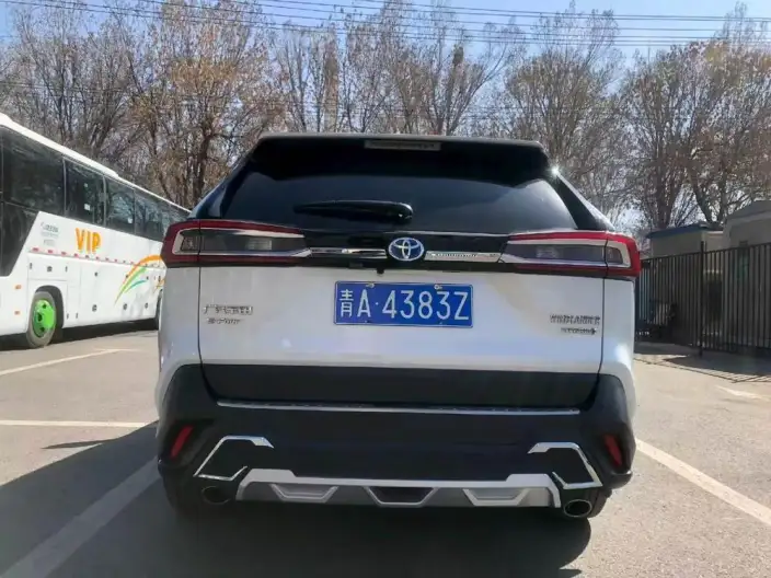 Toyota Wildlander 2024 Model Hybrid 2.5L 4WD Luxury PLUS Edition – фото 5