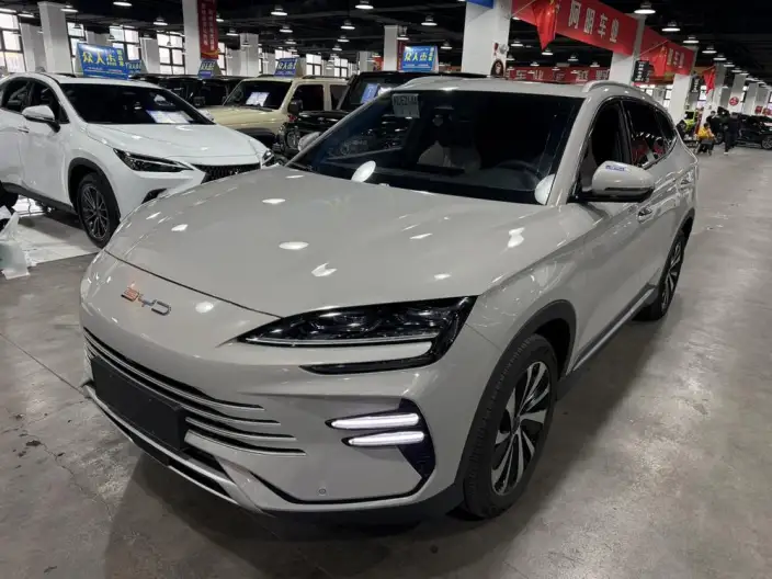 BYD Song PLUS DM 2023 Model DM-i Champion Edition 150KM Flagship PLUS