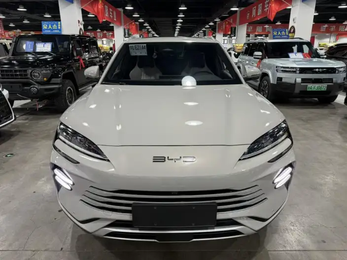 BYD Song PLUS DM 2023 Model DM-i Champion Edition 150KM Flagship PLUS