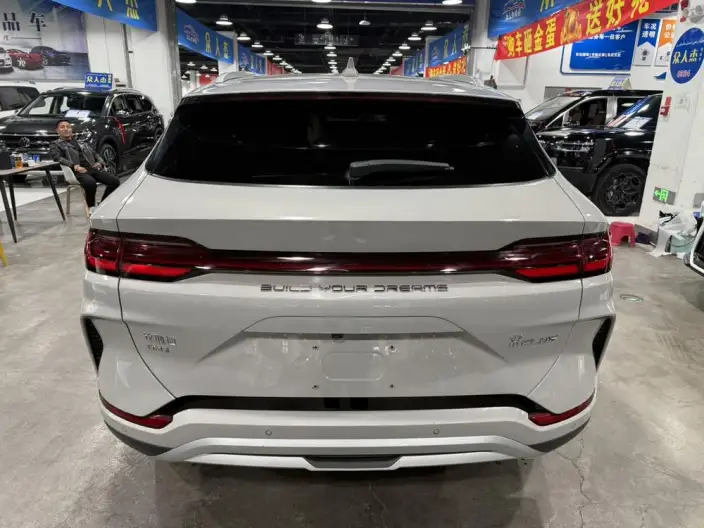 BYD Song PLUS DM 2023 Model DM-i Champion Edition 150KM Flagship PLUS – фото 5