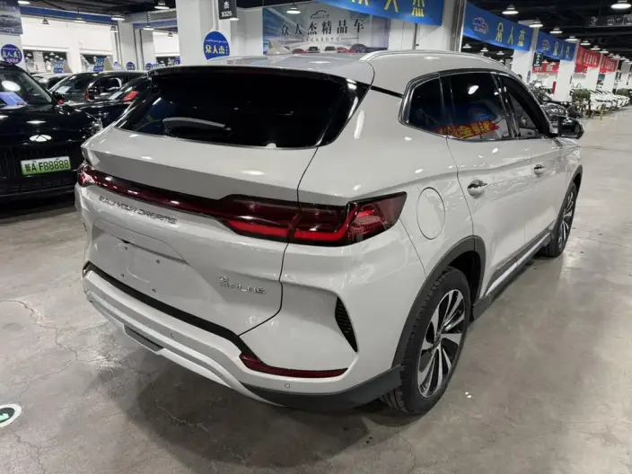 BYD Song PLUS DM 2023 Model DM-i Champion Edition 150KM Flagship PLUS – фото 6