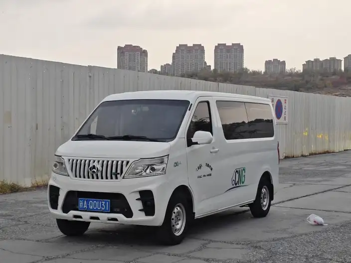 Ruixing M60 2023 Model 1.6L CNG Comfort Model Passenger car 6 seat Back lift door – фото 1