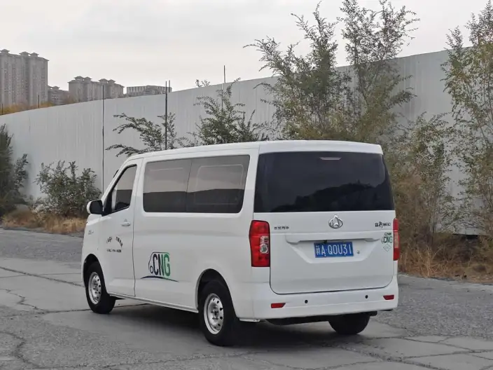 Ruixing M60 2023 Model 1.6L CNG Comfort Model Passenger car 6 seat Back lift door – фото 4