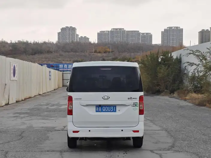 Ruixing M60 2023 Model 1.6L CNG Comfort Model Passenger car 6 seat Back lift door – фото 5