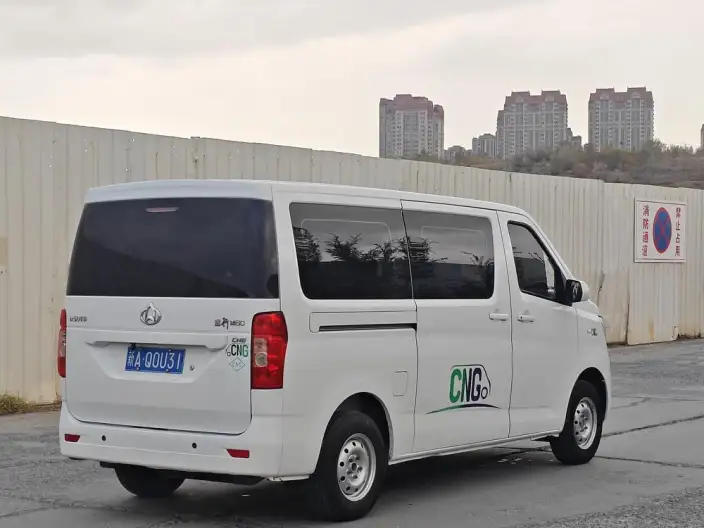 Ruixing M60 2023 Model 1.6L CNG Comfort Model Passenger car 6 seat Back lift door – фото 6