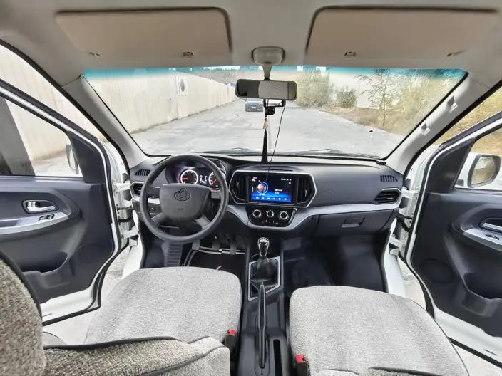 Ruixing M60 2023 Model 1.6L CNG Comfort Model Passenger car 6 seat Back lift door – фото 7