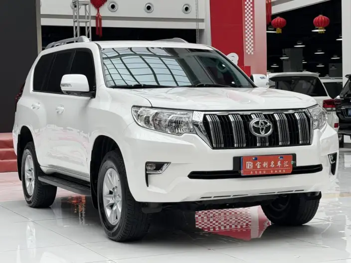 Prado import0 2023 Model 2.8T Automatic 4WD 5 seat Parallel Imported – фото 3