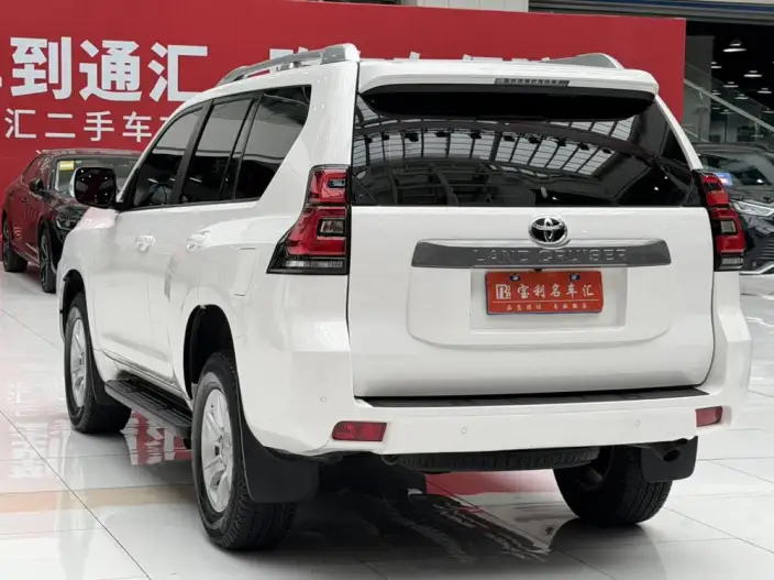 Prado import0 2023 Model 2.8T Automatic 4WD 5 seat Parallel Imported – фото 4