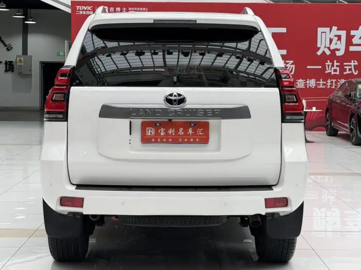 Prado import0 2023 Model 2.8T Automatic 4WD 5 seat Parallel Imported – фото 5