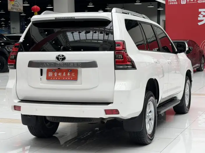 Prado import0 2023 Model 2.8T Automatic 4WD 5 seat Parallel Imported – фото 6